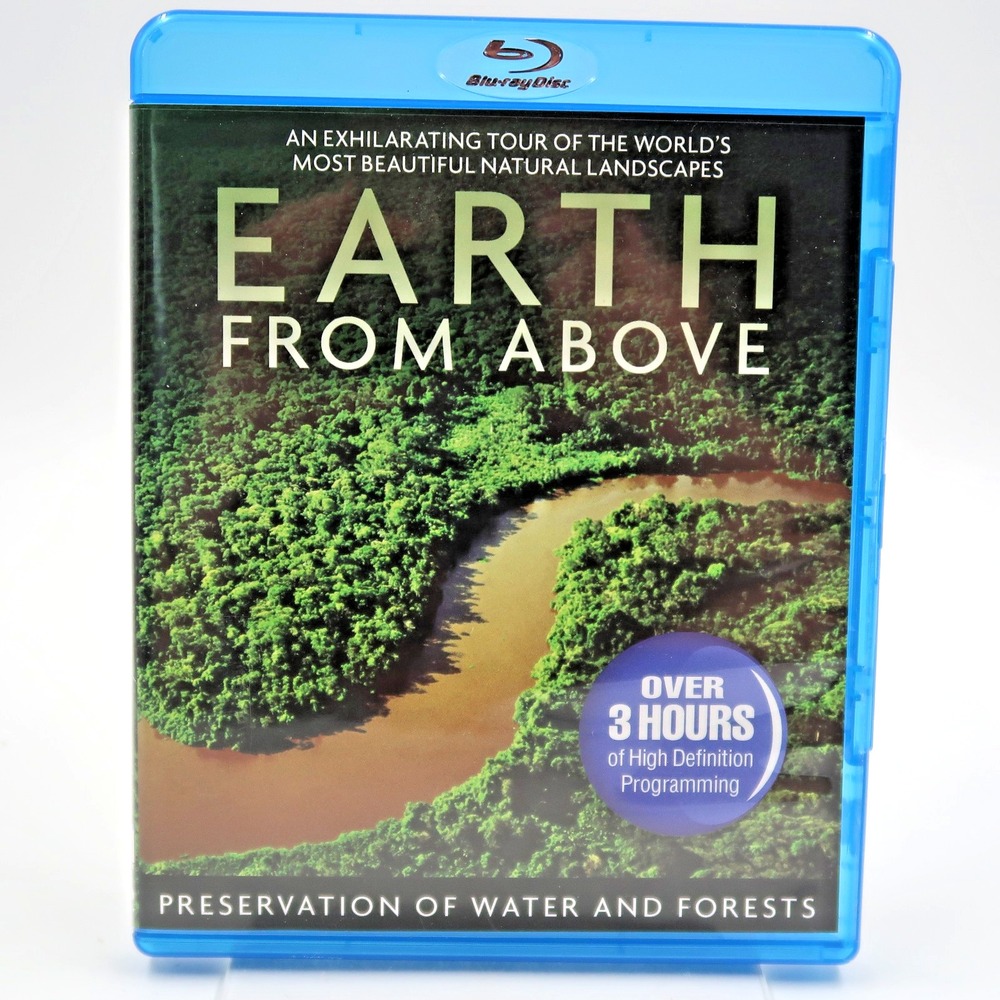 Earth From Above Preservation Of Water And Forests Blu-Ray 2012 Documentary